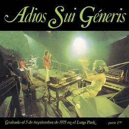Album cover of Adiós Sui Generis Vol.I
