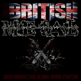 Album cover of The Best Of British Metal
