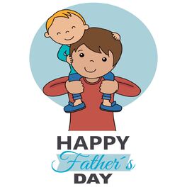 Album cover of Happy Father's Day