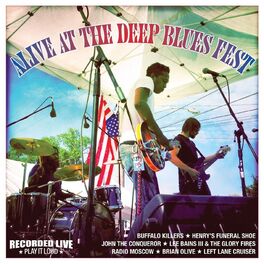 Album cover of Alive at the Deep Blues Fest