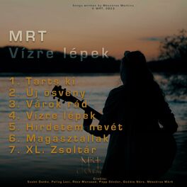 Album cover of Vízre lépek