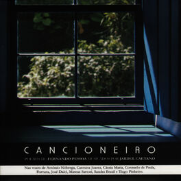 Album cover of Cancioneiro - songs based on poems of Fernando Pessoa