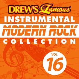 Album cover of Drew's Famous Instrumental Modern Rock Collection (Vol. 16)