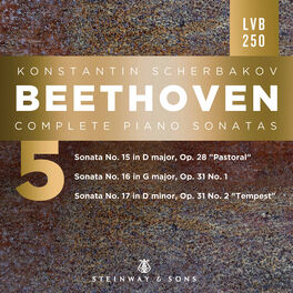 Album cover of Beethoven: Complete Piano Sonatas, Vol. 5