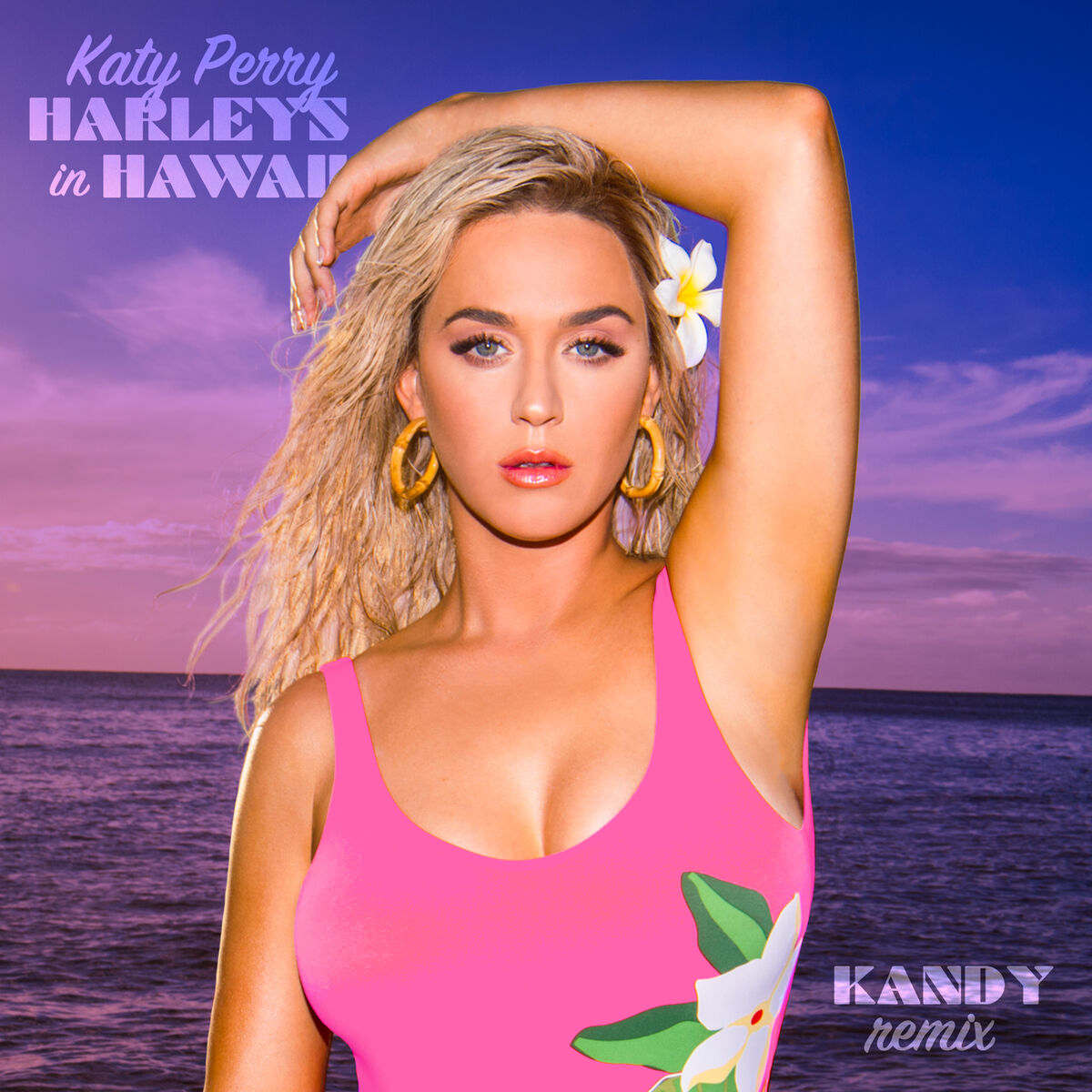 Katy Perry - Harleys In Hawaii (KANDY Remix): тексты и песни | Deezer