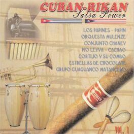 Album cover of Cuban - Rikan Salsa Power, Vol.1
