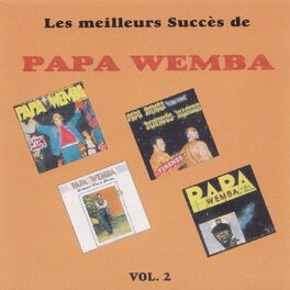 Album cover of Les meilleurs succès de Papa Wemba, vol. 2