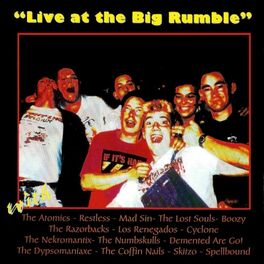 Album cover of Live At The Big Rumble