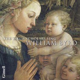 Album cover of The Tallis Scholars Sing William Byrd