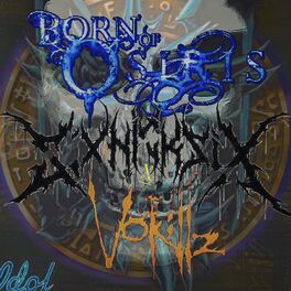 Album cover of egyptian God card (feat. Born of Osiris, Lee McKinney & SixNickSix) [Sped Up]