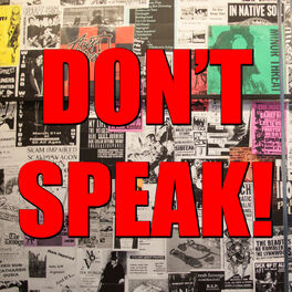Album cover of Don't Speak!