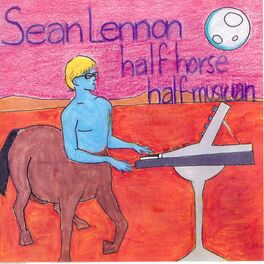 Album cover of half horse half musician