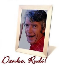 Album cover of Danke Rudi!