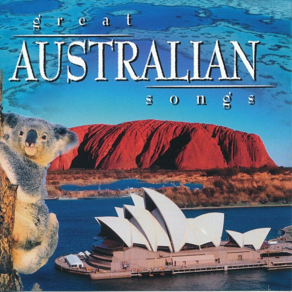 Австралийские песни. Aussie Band the great.
