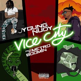 Album cover of Vice City
