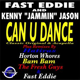 Album cover of Can U Dance