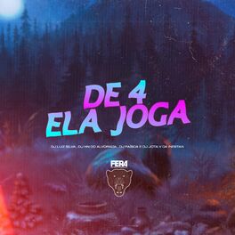 Album cover of De 4 Ela Joga