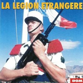 Album cover of La légion étrangère