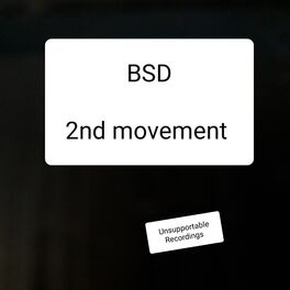 Album cover of 2nd movement
