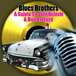 Album cover of Blues Brothers - a Salute to John Belushi & Dan Aykroyd