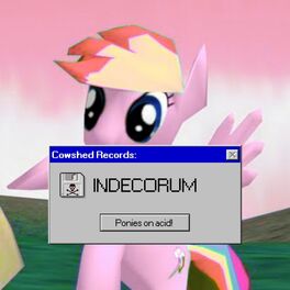 Album cover of Ponies on acid!