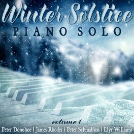 Album cover of Winter Solstice: Piano Solo, Vol. 1