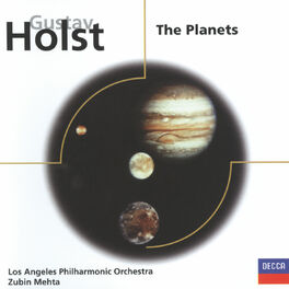 Album cover of Holst: The Planets / John Williams: Close Encounters of the Third Kind - suite, etc.