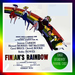 Album cover of Finian's Rainbow - 1960 Broadway Revival Cast