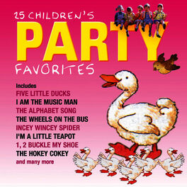 Album cover of 25 Children's Party Favourites