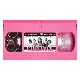 Album cover of Pink Tape - f(x) The 2nd Album