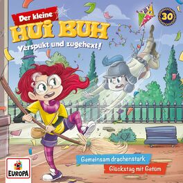 Album cover of Folge 30: Gemeinsam drachenstark/Glückstag mit Getüm
