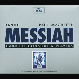 Album cover of Handel: Messiah HWV56