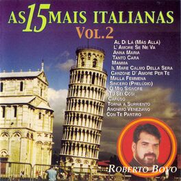 Album cover of As 15 Mais Italianas: Vol. 2