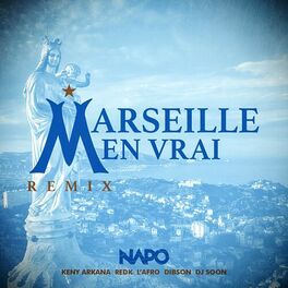 Album cover of Marseille en vrai (Remix)