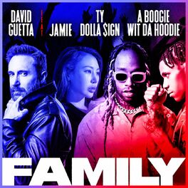 Album cover of Family (feat. JAMIE, Ty Dolla $ign & A Boogie Wit da Hoodie)