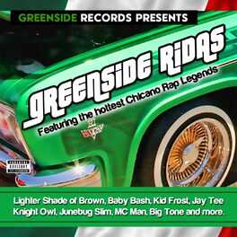 Album cover of Greenside Ridas