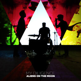 Album cover of Aliens on the Moon