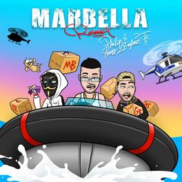 Album picture of Marbella (feat. Heuss L'enfoiré, TK) (Remix)