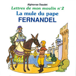 Album cover of Lettres de mon moulin n° 2 - La mule du pape