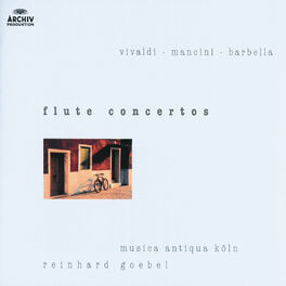 Album cover of Vivaldi / Mancini / Barbella: Flute Concertos