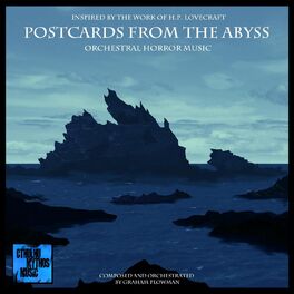 Album cover of Postcards from the Abyss