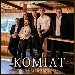 Album cover of Iskelmäprinssi laulaa