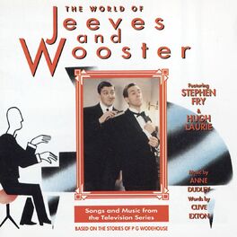 Album cover of The World Of Jeeves And Wooster