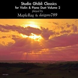 Album cover of Studio Ghibli Classics for Violin and Piano Duet Volume 2