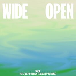 Album cover of Wide Open (feat. Ta-ku & Masego) (Cabu & Ta-ku Remix)