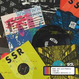 Album cover of Rare SSR Electronica '88-94 (Crammed Archives 1)