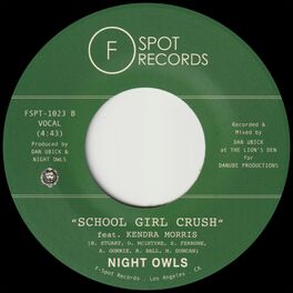 Album cover of School Girl Crush (feat. Kendra Morris)