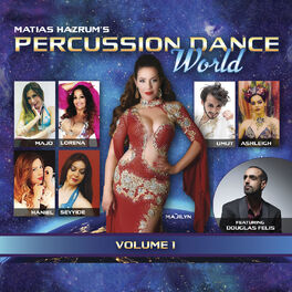 Album cover of Percussion Dance World, Vol. 1