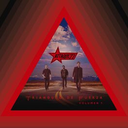 Album cover of Triángulo de Fuerza, Vol. 1