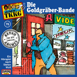 Album cover of 076/Die Goldgräber-Bande